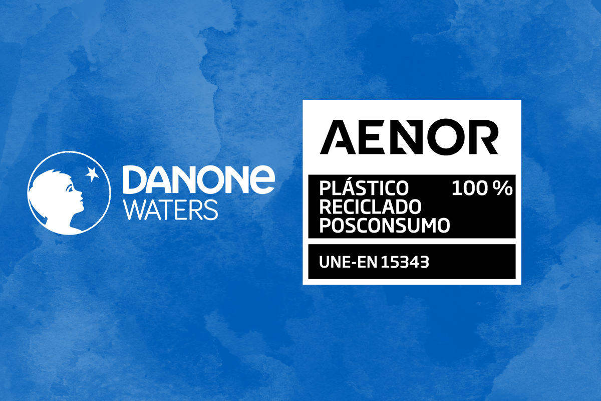 Aguas Danone Recibe La Certificación Aenor Para Sus Botellas De Plástico 100 Reciclado 1027